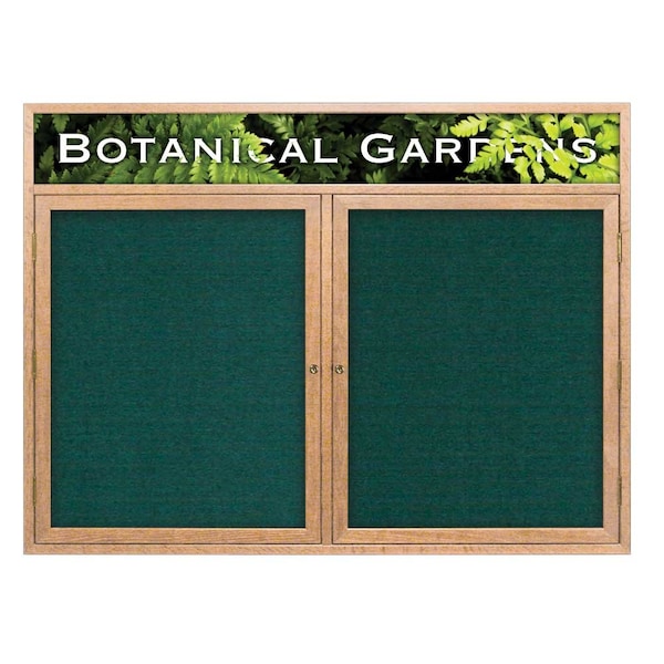 Open Faced Traditional Rounded Corkboard